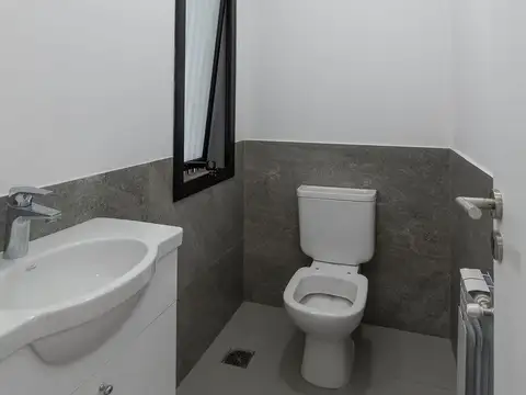 Casa 3 ambientes con 2 baños