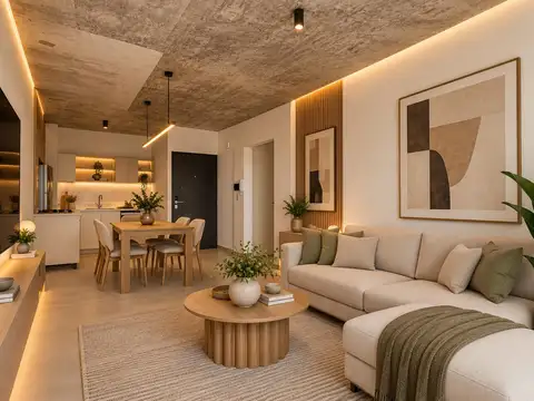 Departamento en Venta de 2 ambientes