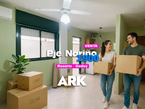 Dto dos dormitorios con patio en Planta Baja.