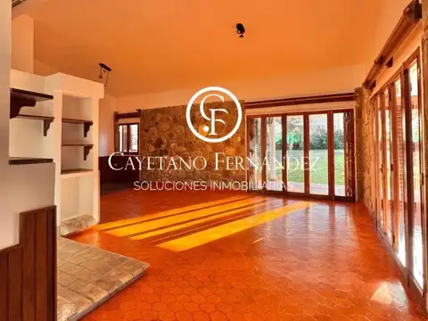 Casa 4 ambientes con 3 baños