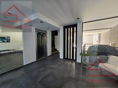Departamento 2 ambientes con 2 baños
