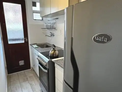 Departamento 2 ambientes con 2 baños