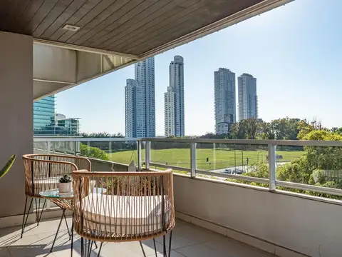 venta departamento 1 dormitorio cochera tenis sauna gimnasio seguridad puerto norte