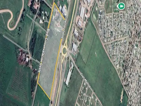 IMPORTANTE TERRENO COMERCIAL VENTA RIO IV - A005 y colectora