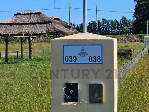 VENTA DE LOTE BARRIO CERRADO YACHTING CLUB DON LUIS GRAL RODRIGUEZ PERMUTA POR VEHICULO EN PARTE DE