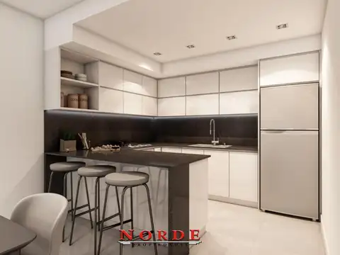 Departamento en Venta de Monoambiente