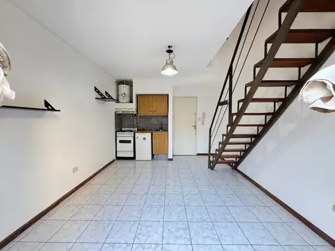 Dúplex de 1 dormitorio en alquiler en Rosario
