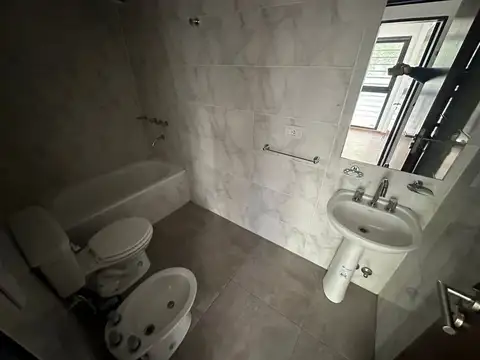 Departamento 3 ambientes con 1 baño