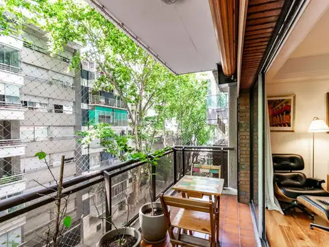 Departamento 4 ambientes con 2 baños