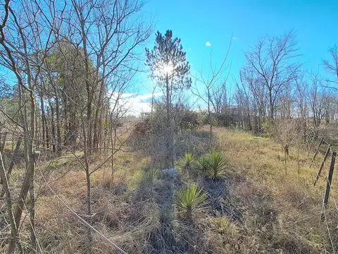 Hermoso terreno de 510m2. Los Reartes.