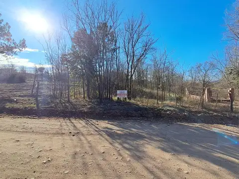 Hermoso terreno de 510m2. Los Reartes.