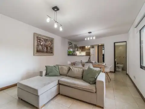 Departamento 3 ambientes con 1 baño