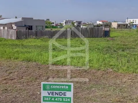 Vendo lote en La Trinidad