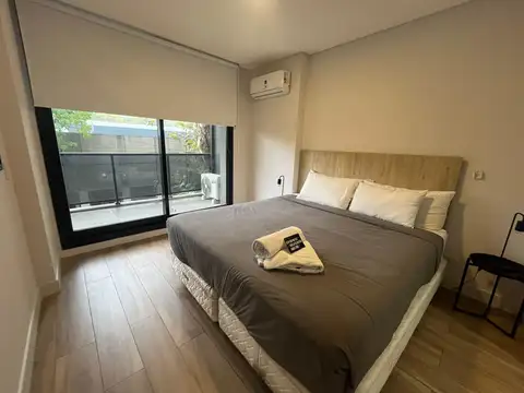 Departamento 2 ambientes con 2 baños