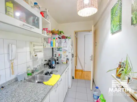 Departamento en Martínez  2 ambientes cerca de avenida y centro comercial