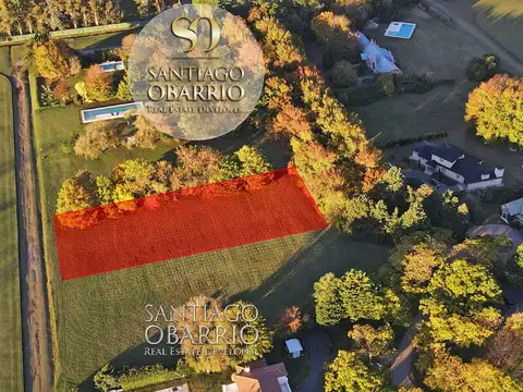 Terreno en Venta de 2465,0 m2