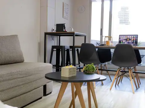 Departamento Monoambiente con 1 baño