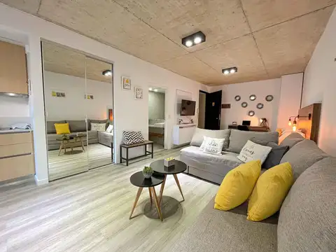 Departamento Monoambiente con 1 baño