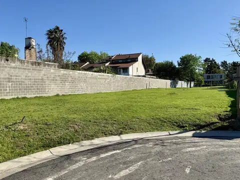 Terreno en Venta 38  mts Fondo