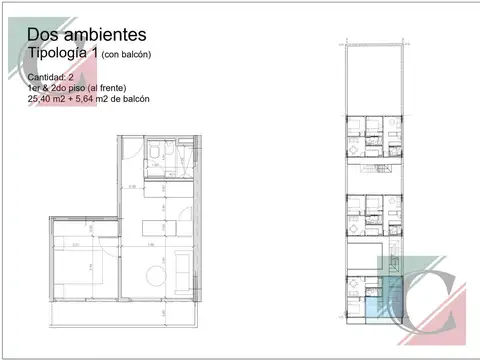Departamento en Venta Apto profesional