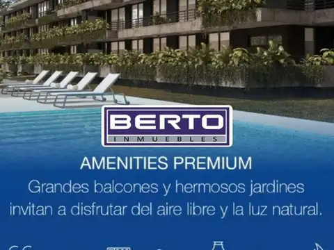 *Excelente unidad de 4 amb. en 1º piso al frente con balcón