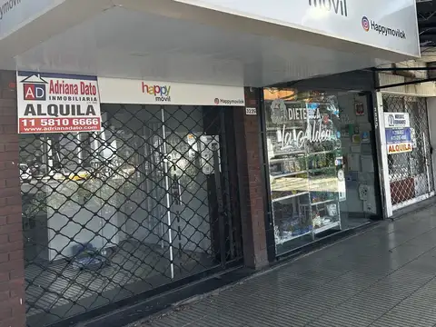 Local en Av. Vergara 3225 Hurlingham