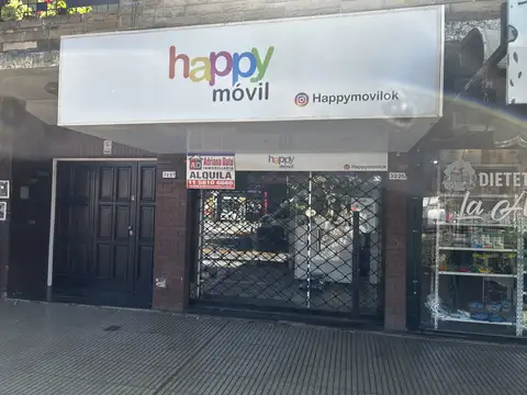 Local en Alquiler Via Púb.