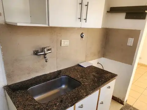 Departamento 3 ambientes con 1 baño