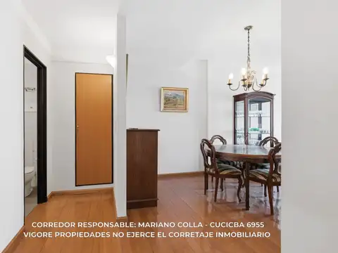 Departamento en Venta con 1 cocheras