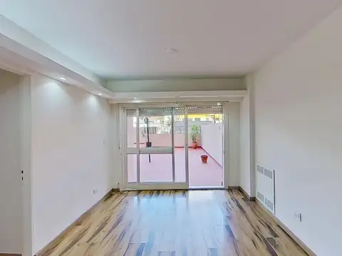 Departamento en  Balvanera 3 ambientes y terraza 70MTS