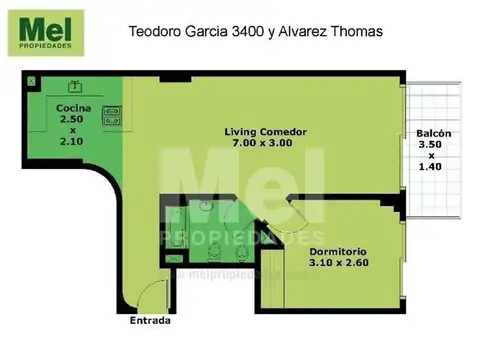 Teodoro García 3400