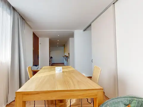 Departamento 3 ambientes con 1 baño