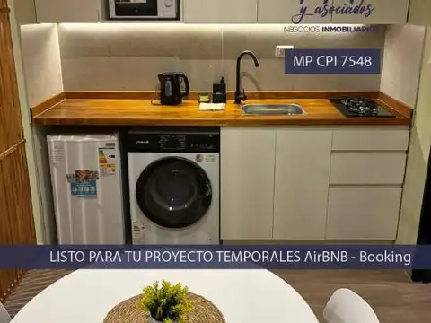 Departamento en Venta de Monoambiente