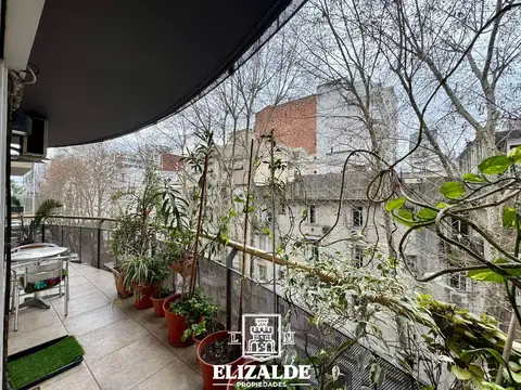 Fray Justo Santa Maria de Oro y Segui - 3 ambientes con cochera - Venta