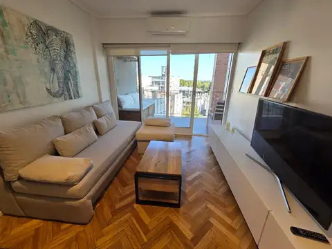 Dpto 2 Amb de 60m2 con Balcón Apto Credito Acasusso
