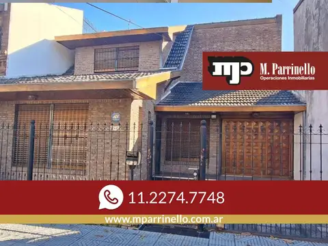 Amplia y funcional casa de 4 ambientes en Florida - En Venta