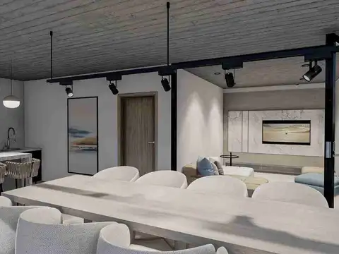 Departamento Monoambiente con 1 baño