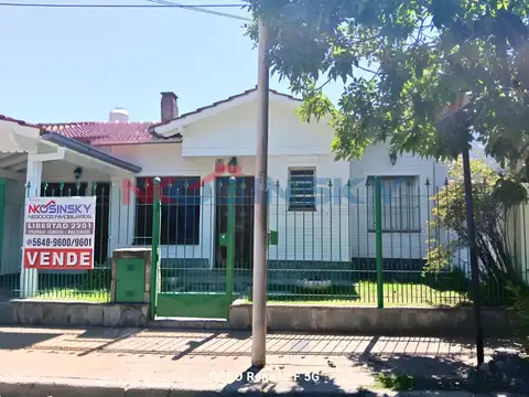 CHALET DE 10X20  CIUDAD JARDIN