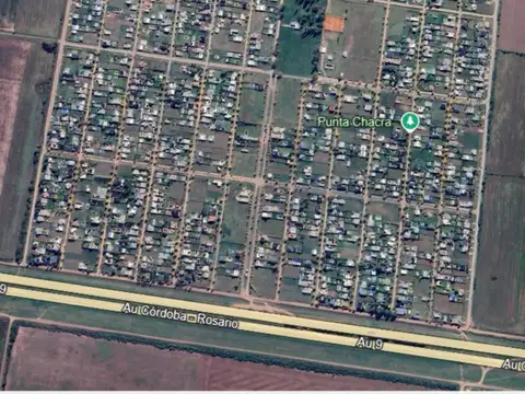 Terreno en venta en Roldan -  Punta Chacra  616 mts2
