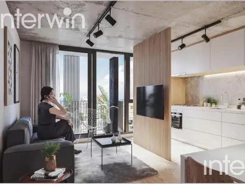 Departamento en Venta de 2 ambientes