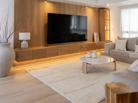 Departamento 4 ambientes con 2 baños