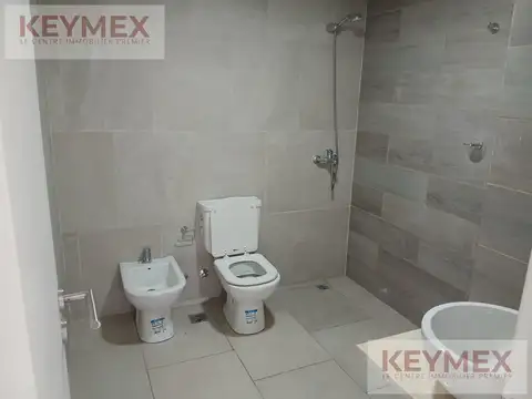 Departamento 2 ambientes con 2 baños