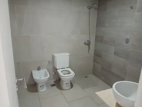 Departamento 2 ambientes con 2 baños