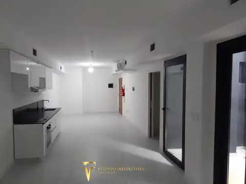 Departamento Monoambiente con 1 baño