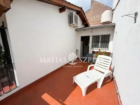 Depto Tipo Casa 3 ambientes con 1 baño