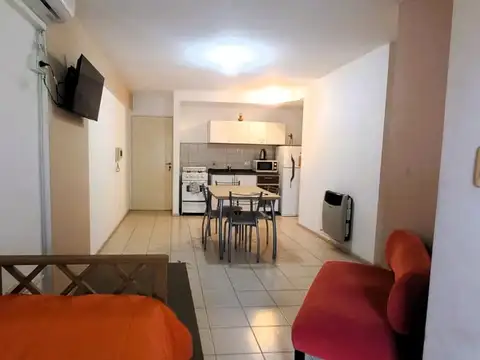 Departamento 2 ambientes con 1 baño