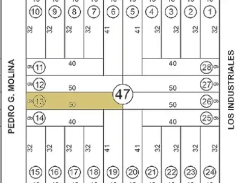 Terreno en Venta de 450,0 m2