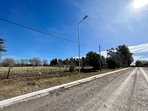 Lote 1000 m² frente Ruta 9 – Centro Juárez Celman