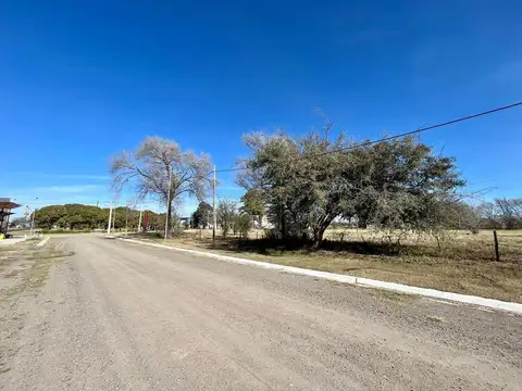 Lote 1000 m² frente Ruta 9 – Centro Juárez Celman