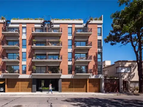 Departamento 3 ambientes con 2 baños